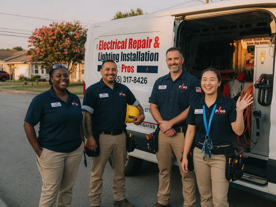 Licensed Electrician company in Richland, GA