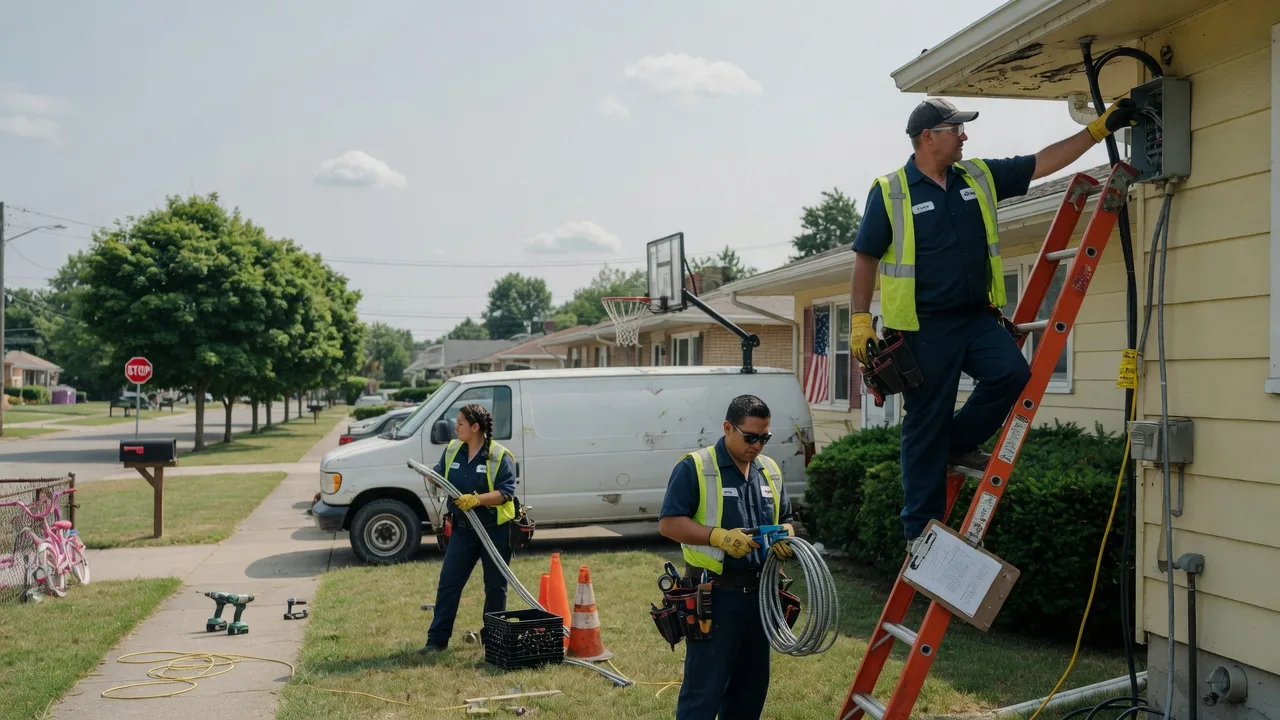 Licensed Electrician in Richland, GA near me