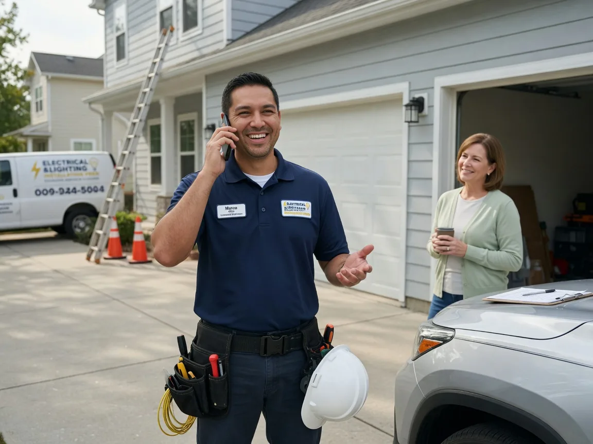 Licensed Electrician Richland, GA FAQs